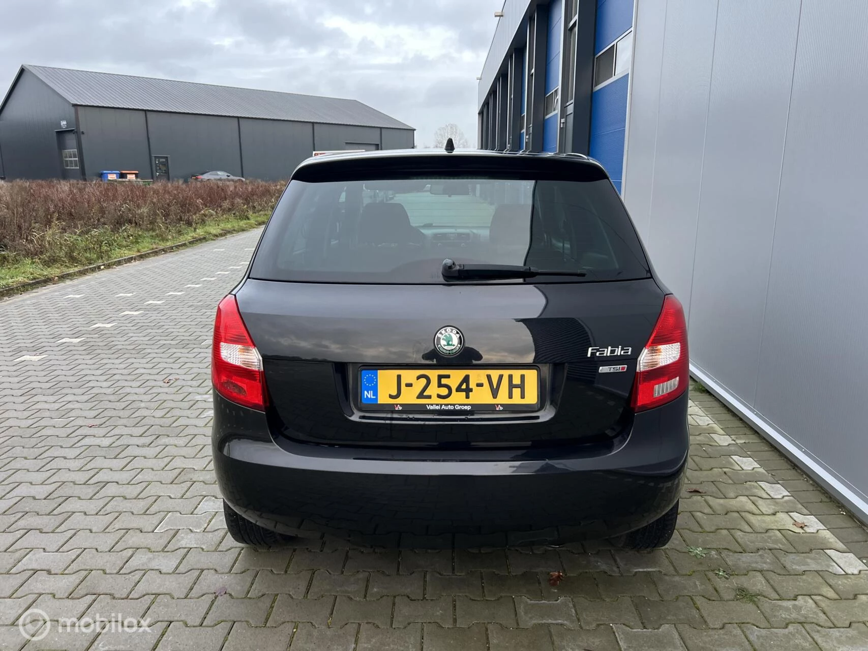Hoofdafbeelding Škoda Fabia