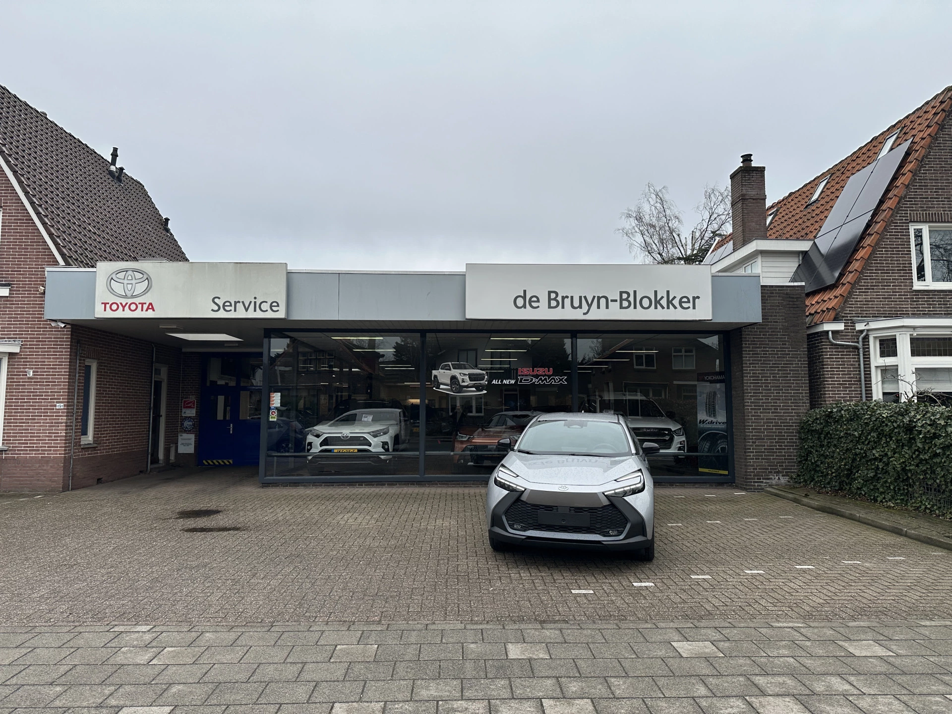 Hoofdafbeelding Toyota C-HR