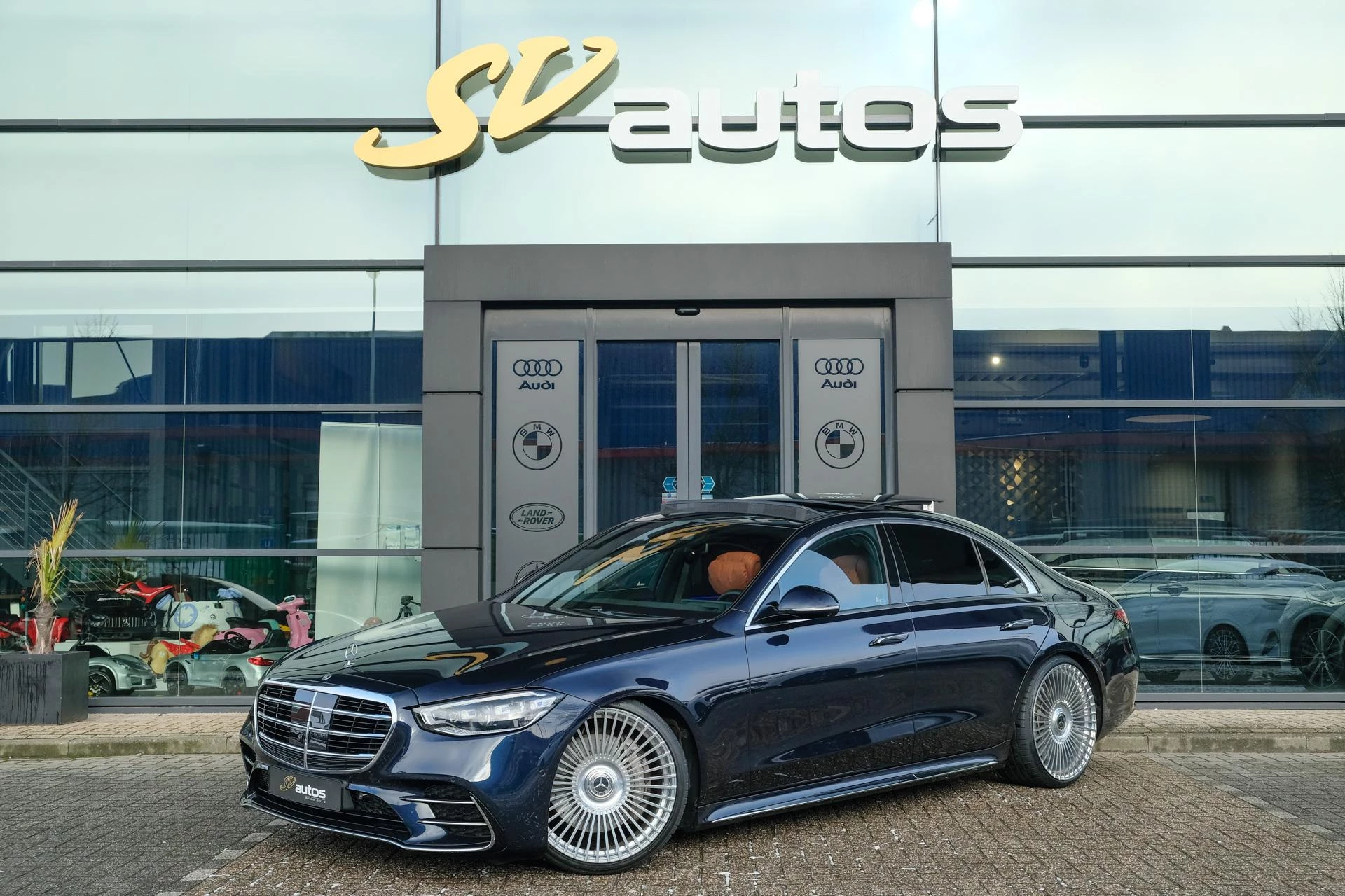Hoofdafbeelding Mercedes-Benz S-Klasse