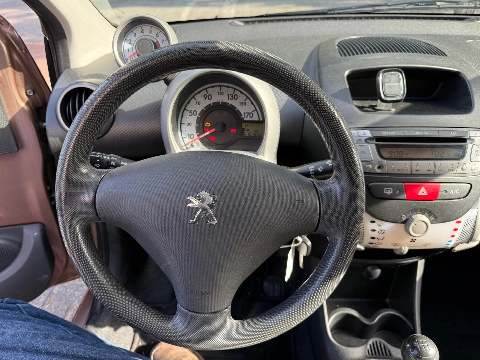 Hoofdafbeelding Peugeot 107