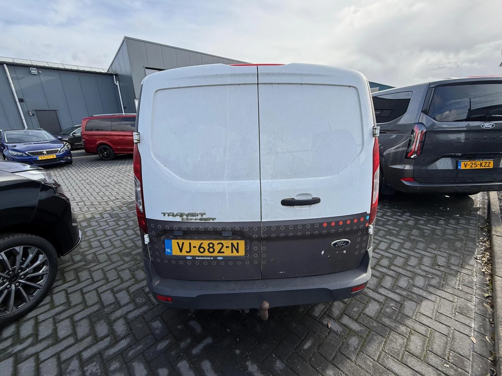 Hoofdafbeelding Ford Transit Connect