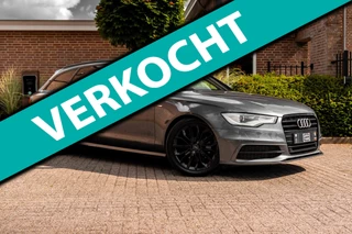 Audi A6 Avant 2.0 TFSI Sport Edition 180 PK S-Line Pano Stoelverwarming Trekhaak 19''