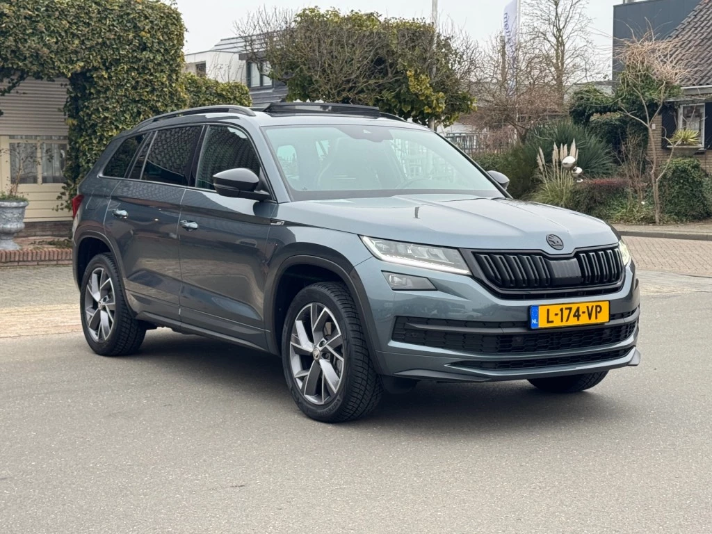 Hoofdafbeelding Škoda Kodiaq