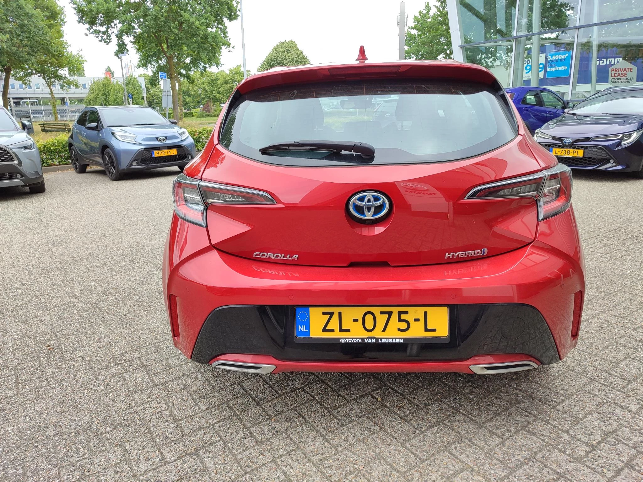 Hoofdafbeelding Toyota Corolla