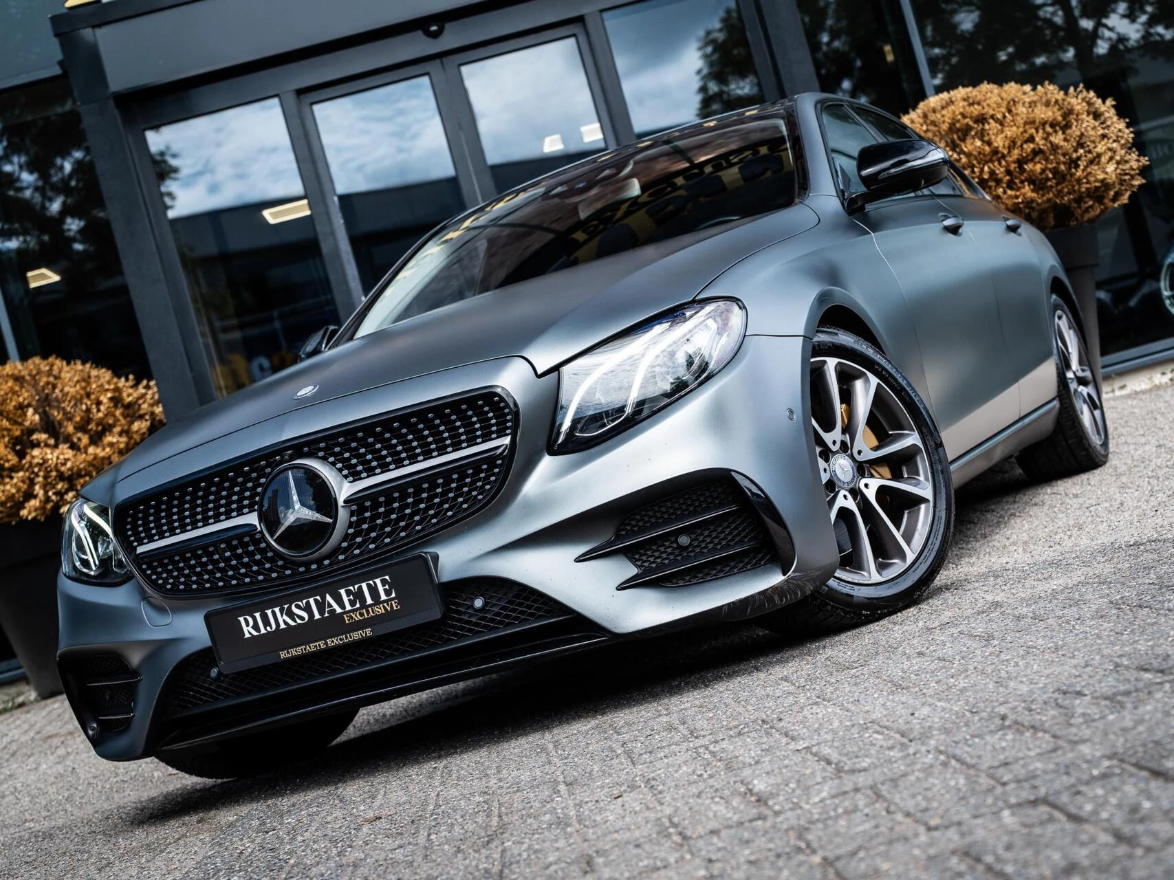 Hoofdafbeelding Mercedes-Benz E-Klasse