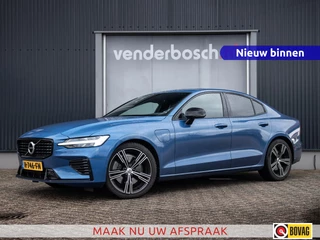 Volvo S60 2.0 T6 AWD Twin Engine R-Design ACC | CarPlay | Camera | H&K | Keyless | Memory | Trekhaak 2.000 kg