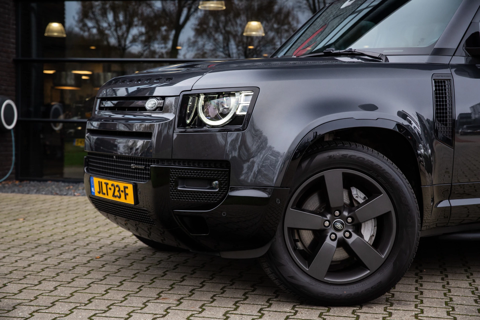 Hoofdafbeelding Land Rover Defender