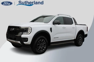 Ford Ranger 3.0 V6 Wildtrak Double Cab EcoBlue 6-cilinder |  Trekhaak | Stoelverwarming | Adaptive cruise control
