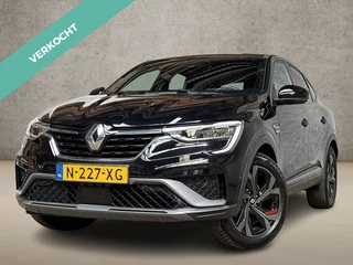 Renault Arkana 1.6 E-Tech Hybrid 145 R.S. Line 145Pk Automaat (VIRTUAL COCKPIT, APPLE CARPLAY, GROOT NAVI, LEDER, ELEK SPORTSTOELEN, CAMERA, STOELVERWARMING, ADAPTIVE CRUISE, GETINT GLAS, KEYLESS, NIEUWSTAAT)