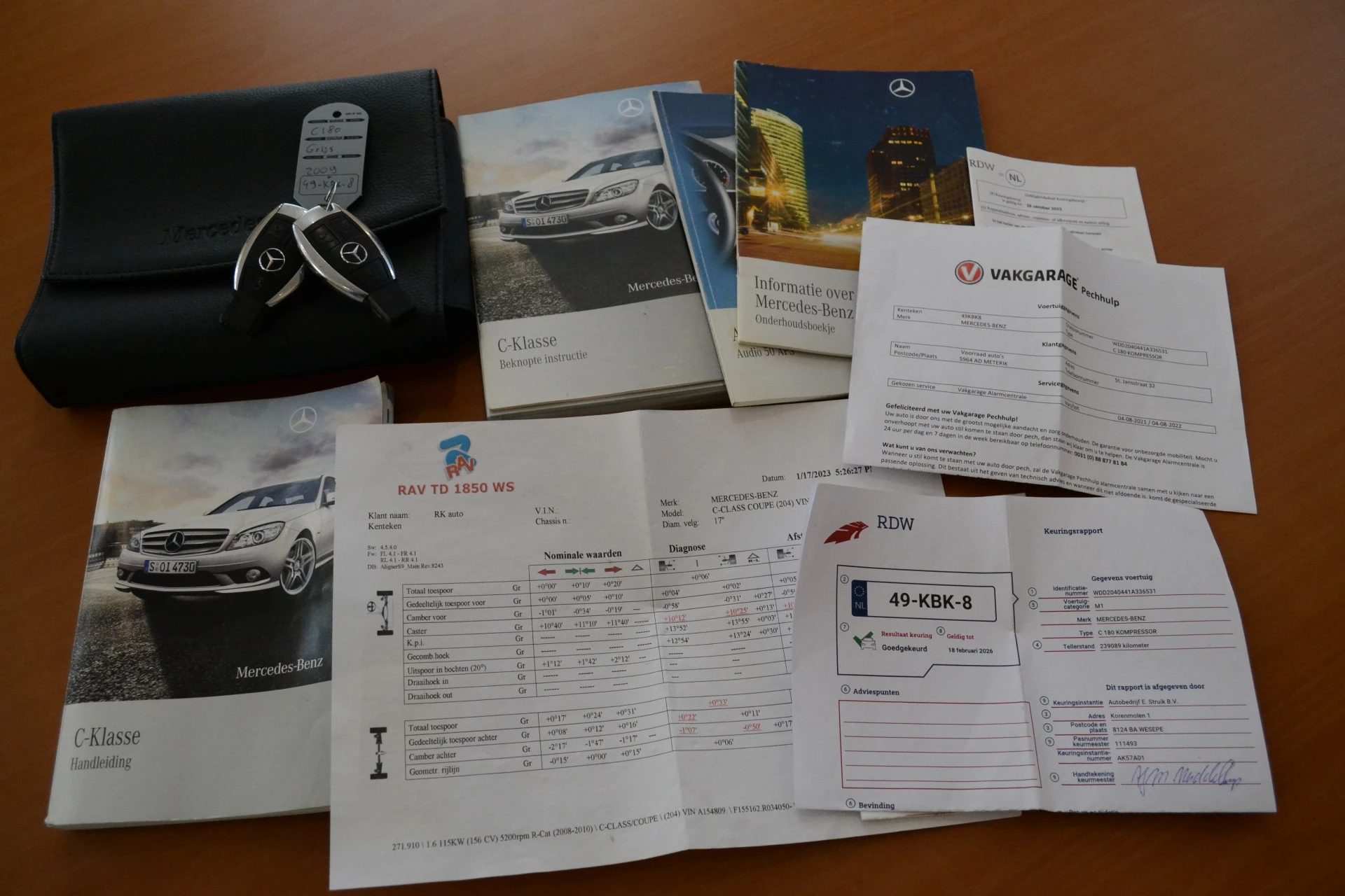 Hoofdafbeelding Mercedes-Benz C-Klasse