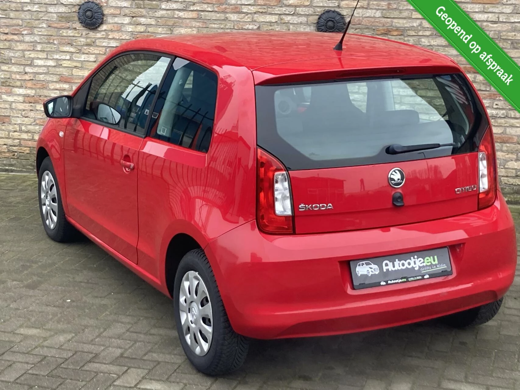 Hoofdafbeelding Škoda Citigo