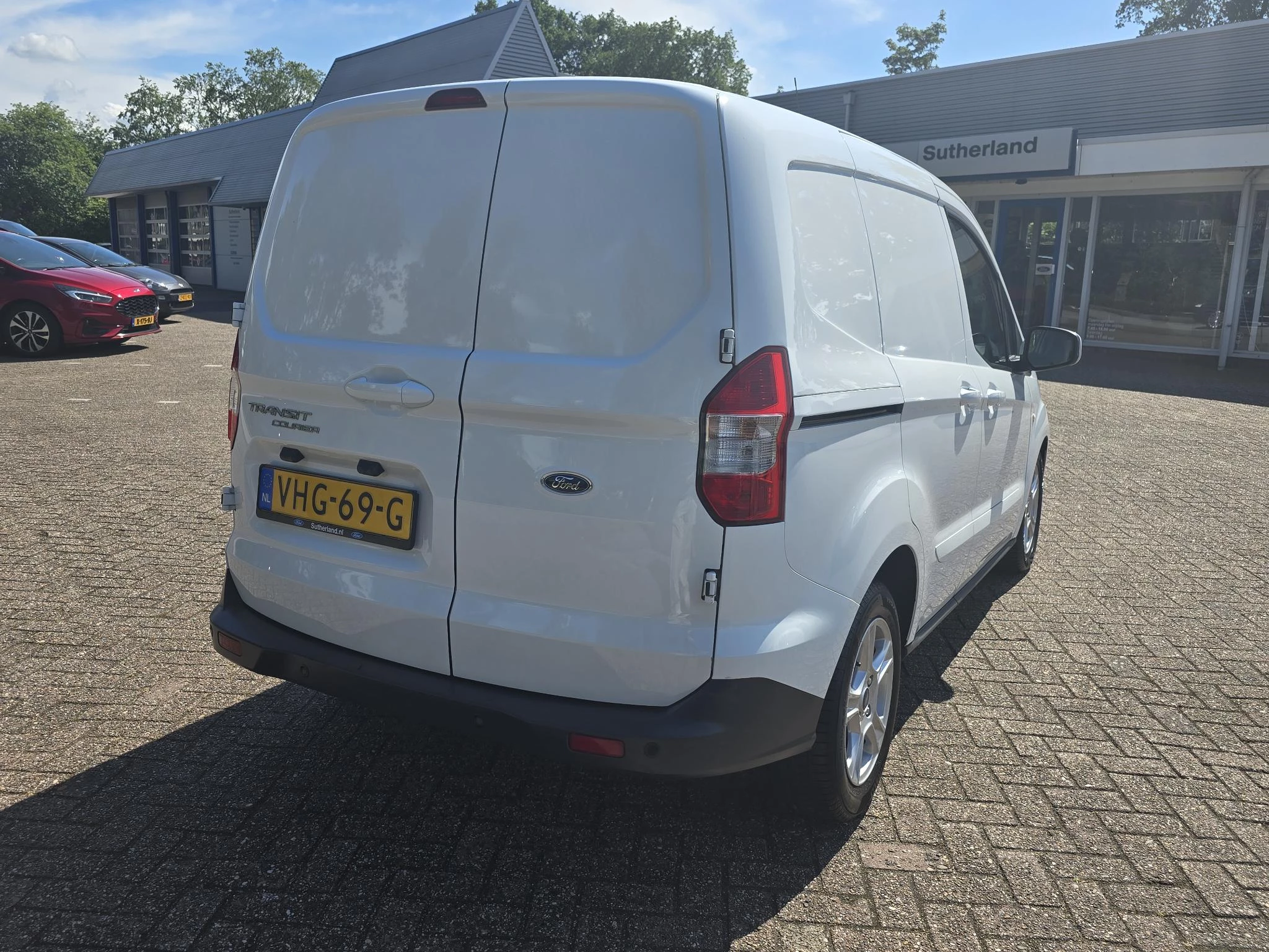 Hoofdafbeelding Ford Transit Courier
