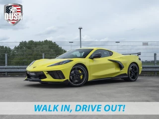 Hoofdafbeelding Chevrolet Corvette Chevrolet Corvette USA 6.2 C8 Targa | Nose Lift | LED | Bose | ZR1 package