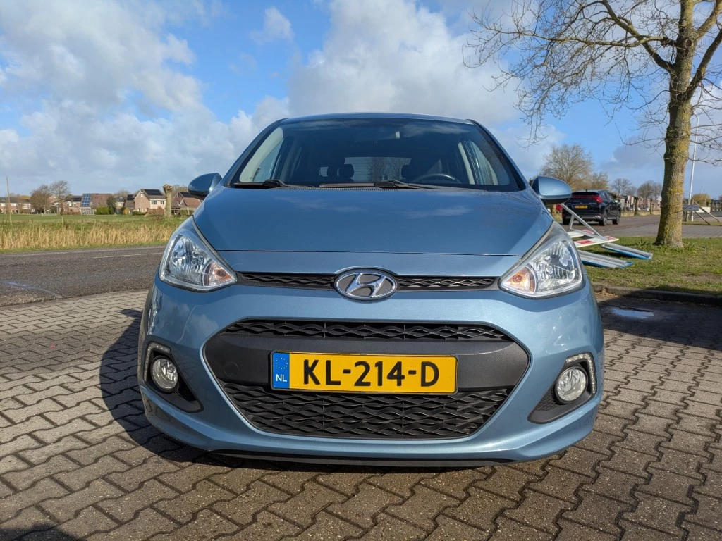 Hoofdafbeelding Hyundai i10