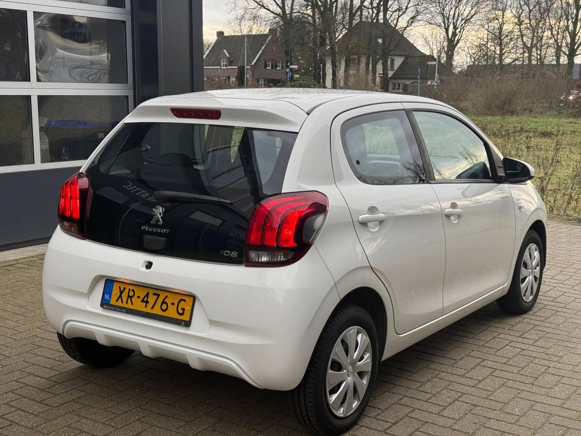 Hoofdafbeelding Peugeot 108