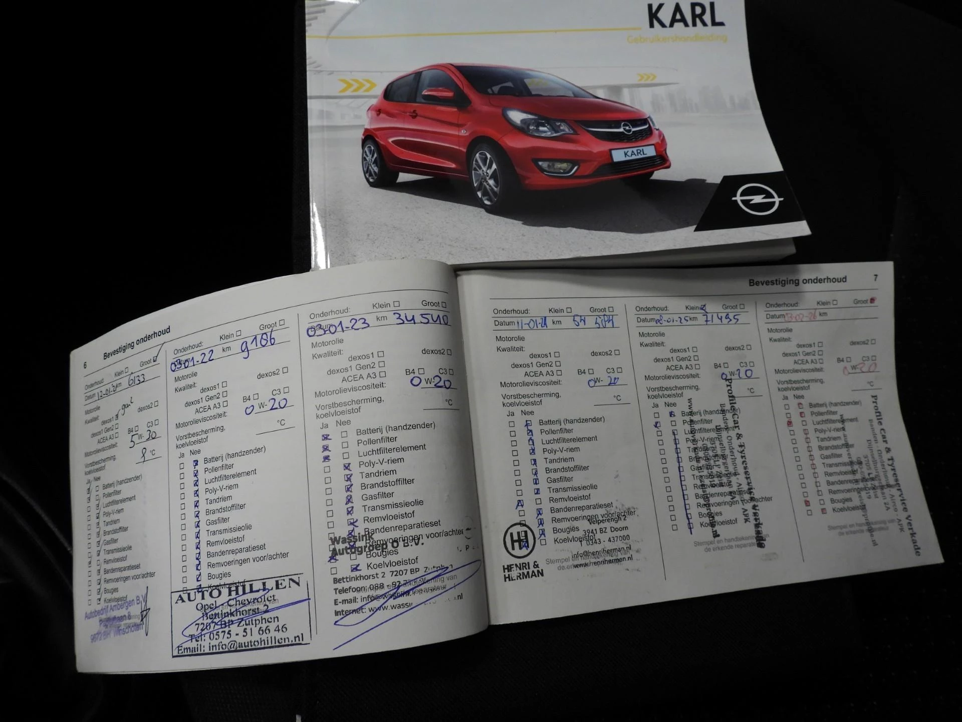 Hoofdafbeelding Opel KARL