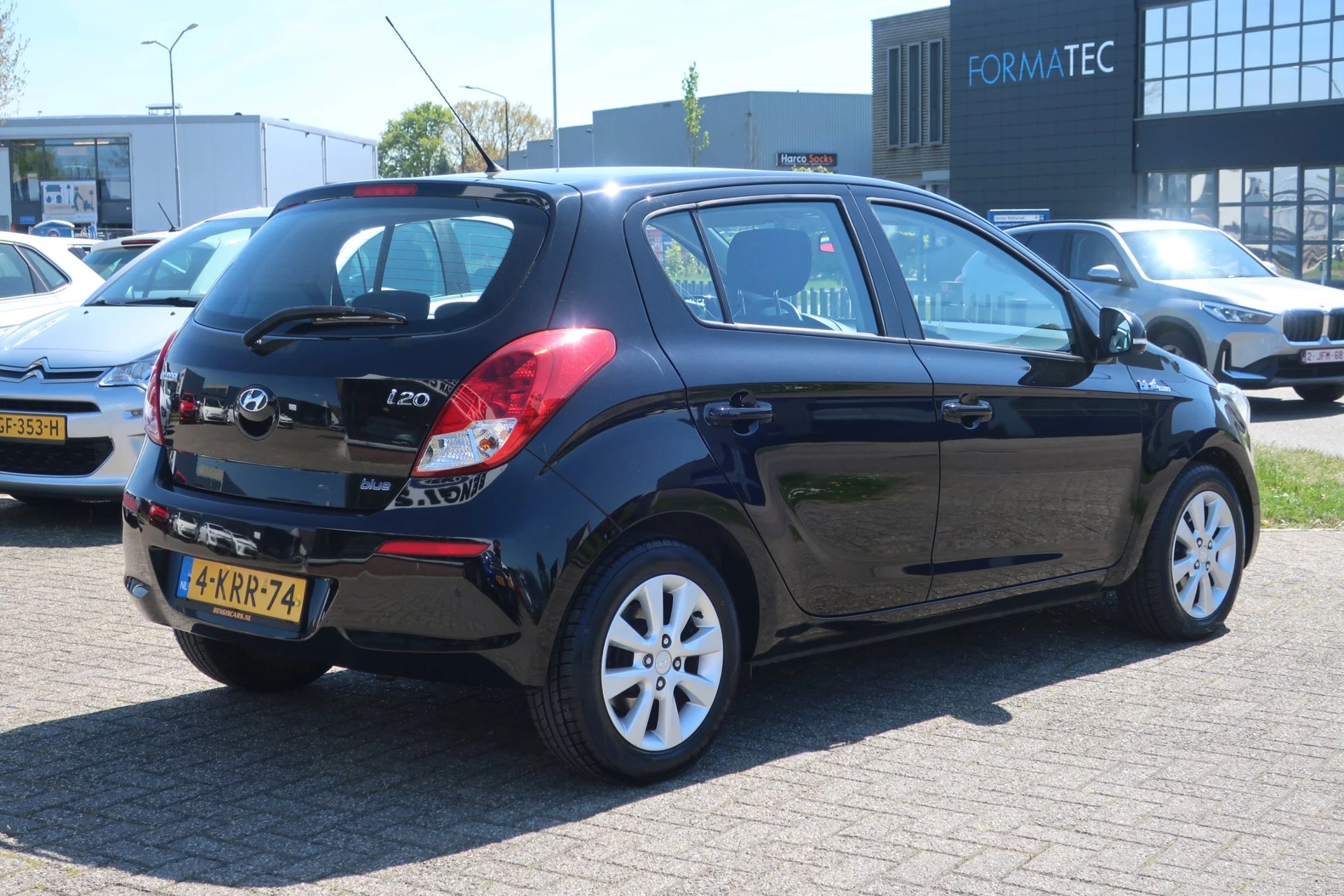 Hoofdafbeelding Hyundai i20