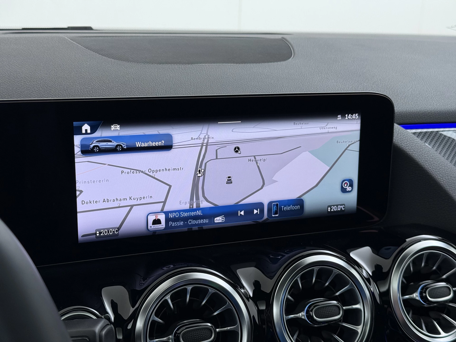 Hoofdafbeelding Mercedes-Benz GLA