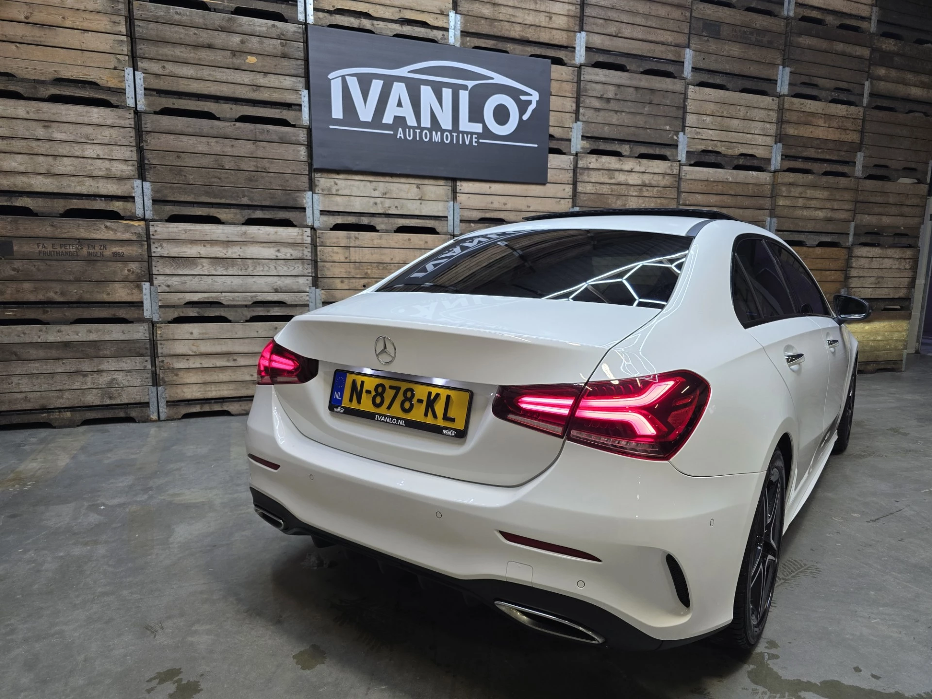 Hoofdafbeelding Mercedes-Benz A-Klasse