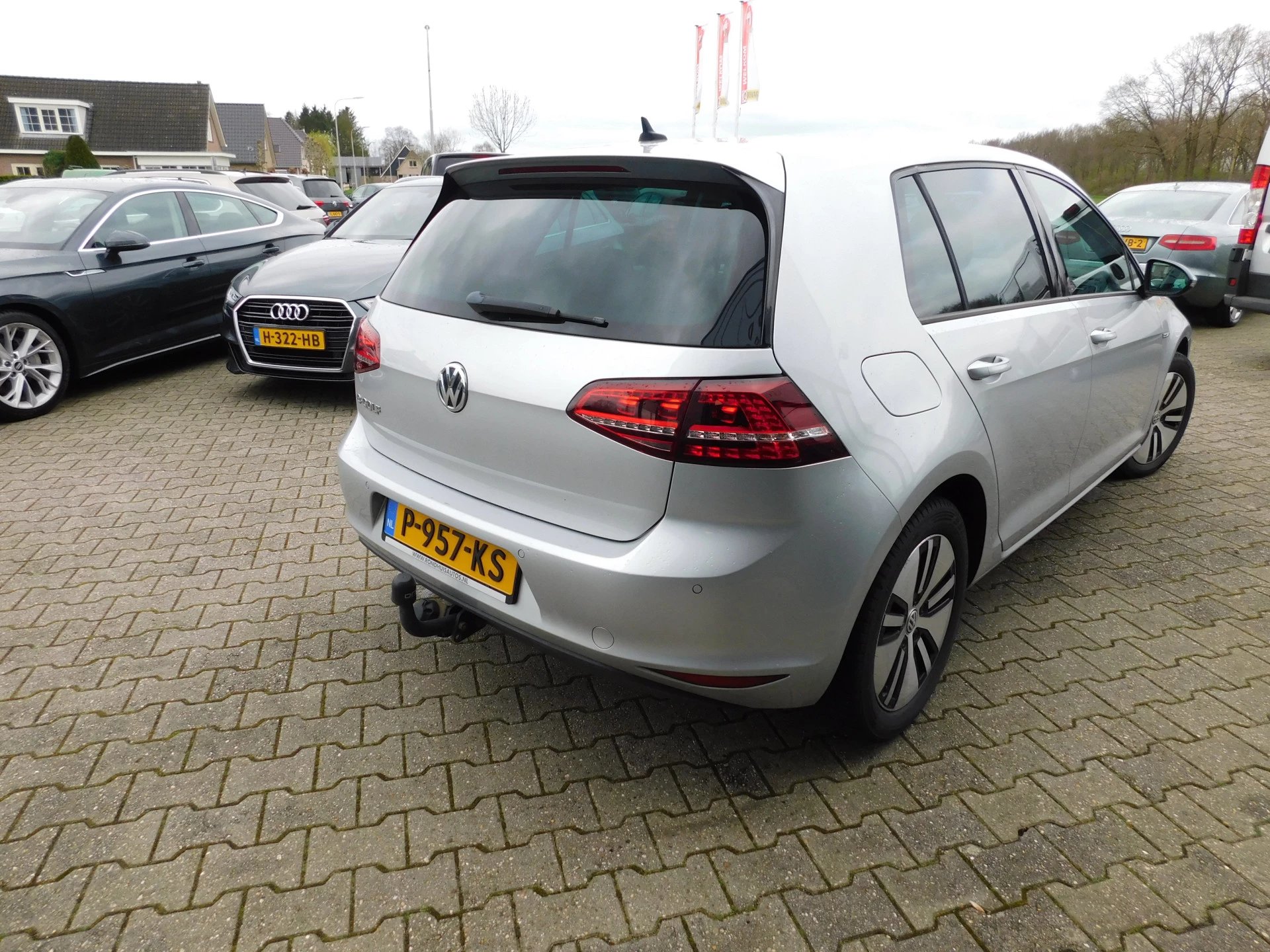 Hoofdafbeelding Volkswagen e-Golf