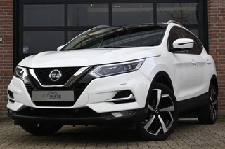 Nissan Qashqai 1.3 DIG-T Tekna Trekhaak ProPilot 360Cam Leder '21