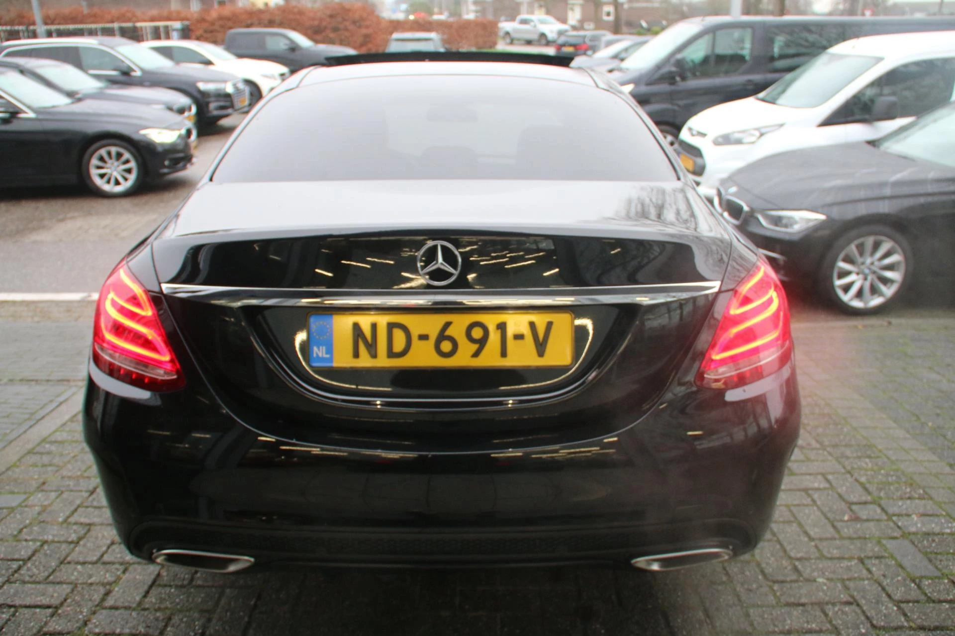 Hoofdafbeelding Mercedes-Benz C-Klasse