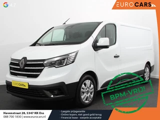 Renault Trafic 2.0 Blue dC1 150 EDC T30 L2H1 Advance Demo ! | Navigatie Airco Lichtmetalen velgen Betimmering Trekhaak Camera Parkeer sensoren Dab