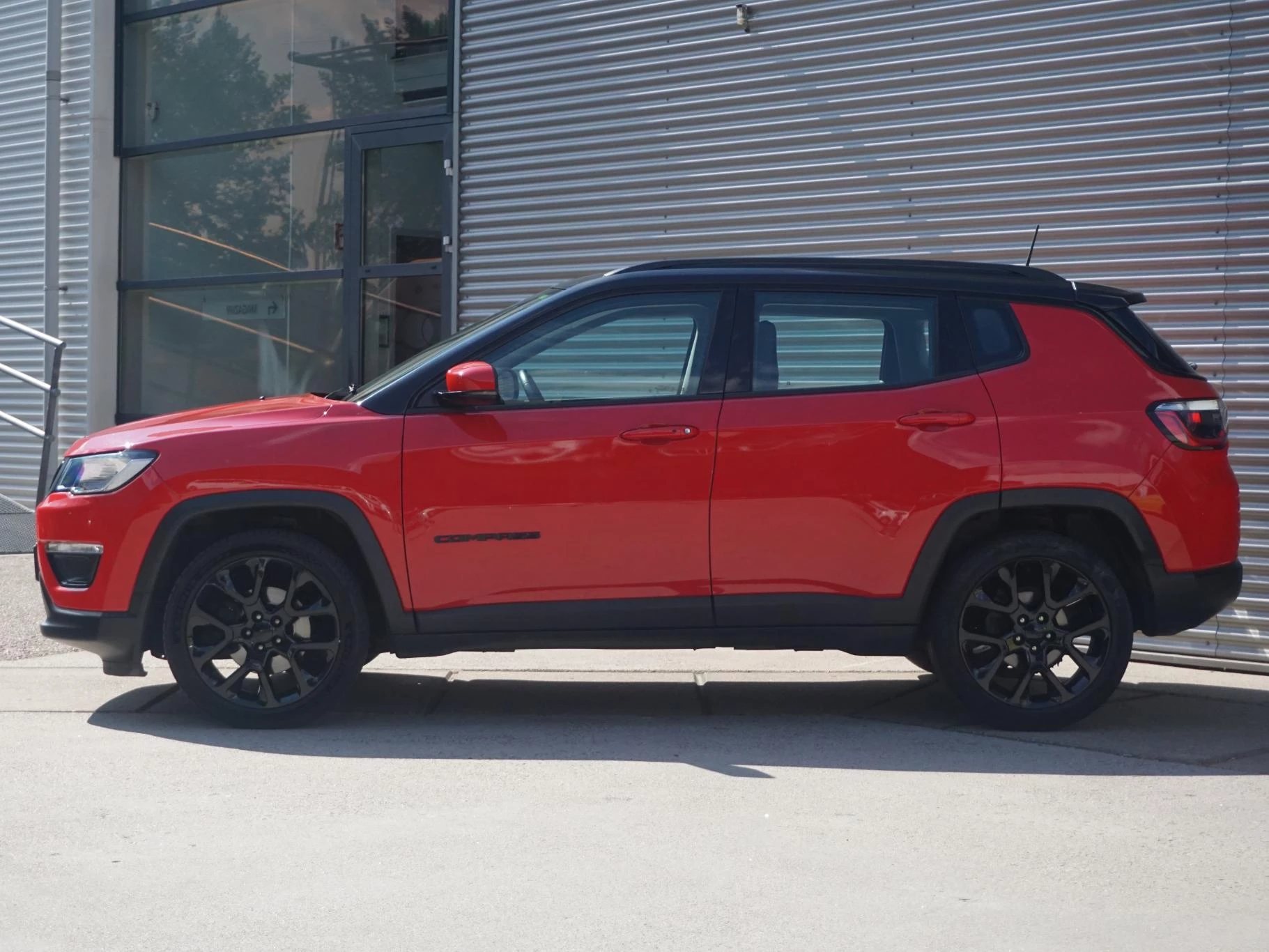 Hoofdafbeelding Jeep Compass