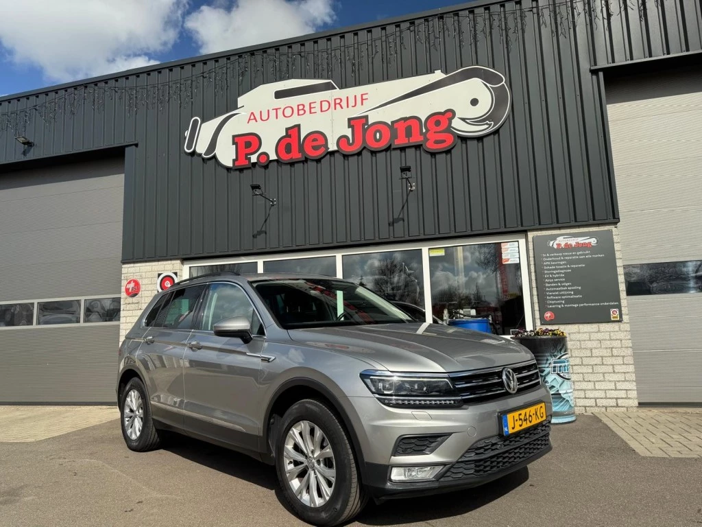 Hoofdafbeelding Volkswagen Tiguan
