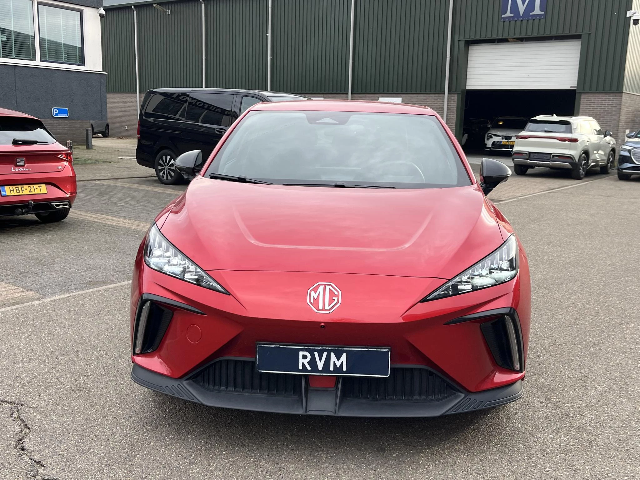 Hoofdafbeelding MG MG4