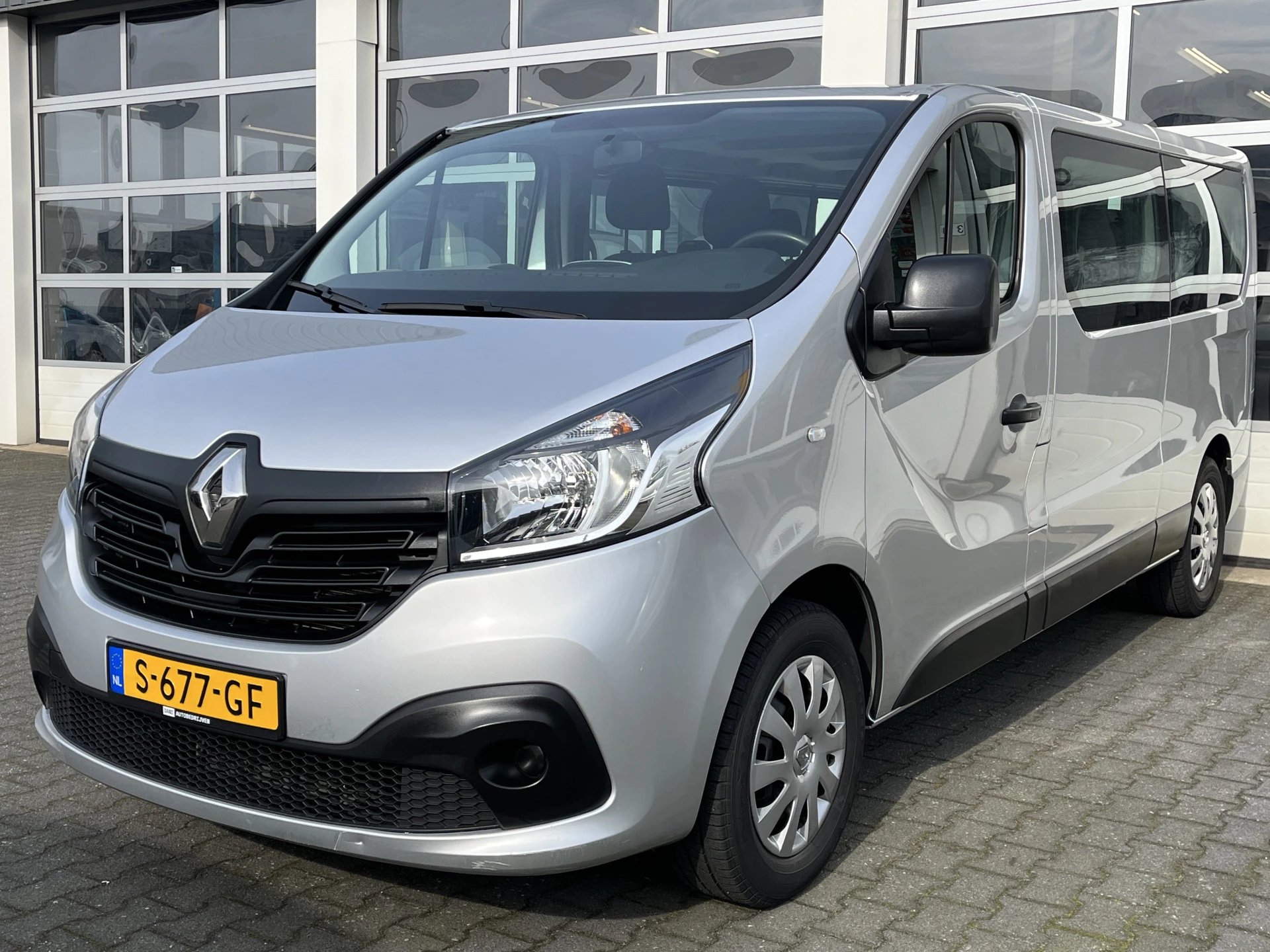 Hoofdafbeelding Renault Trafic