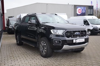 Hoofdafbeelding Ford Ranger Ford Ranger 2.0 Eco Blue 215pk Automaat grijs kenteken