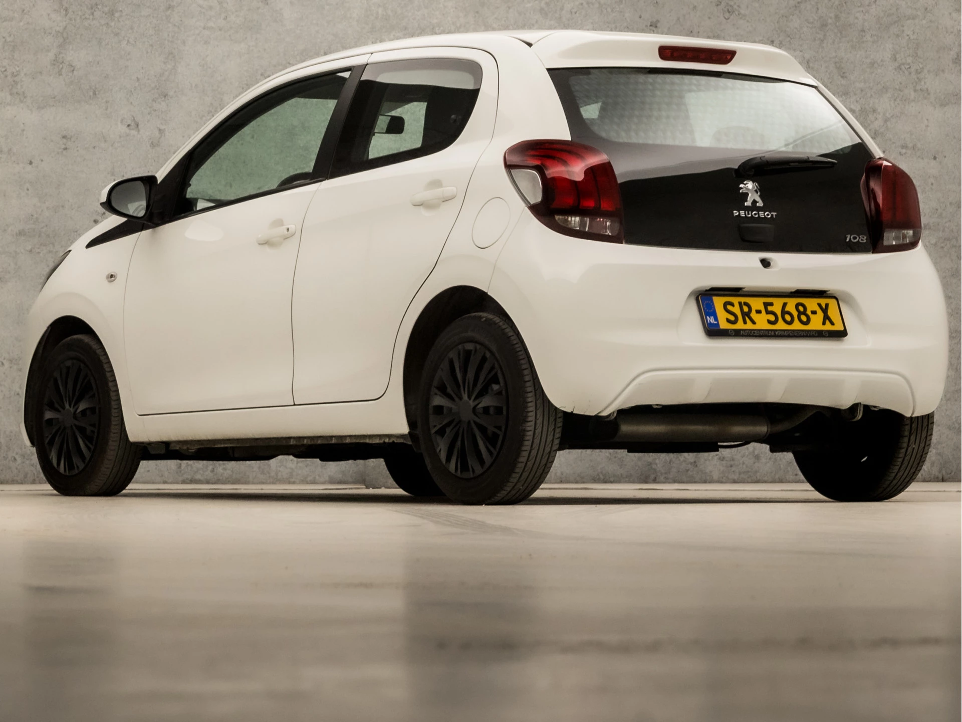Hoofdafbeelding Peugeot 108