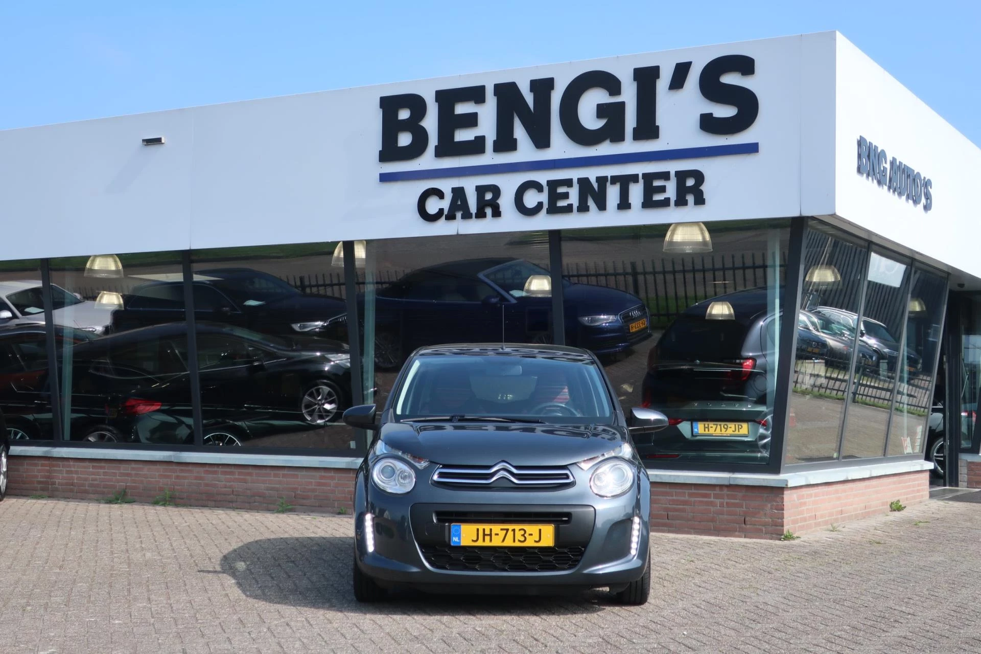 Hoofdafbeelding Citroën C1