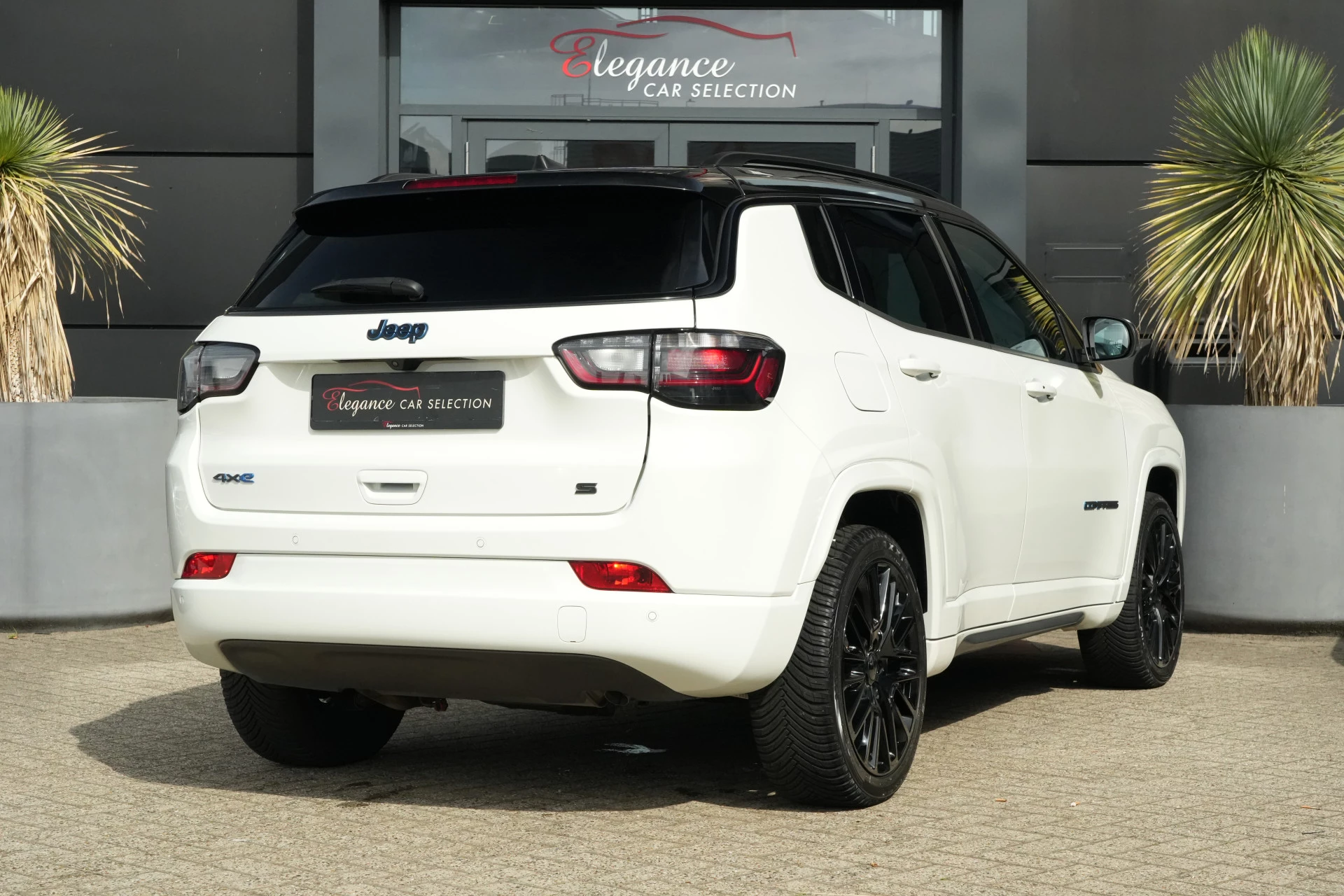 Hoofdafbeelding Jeep Compass