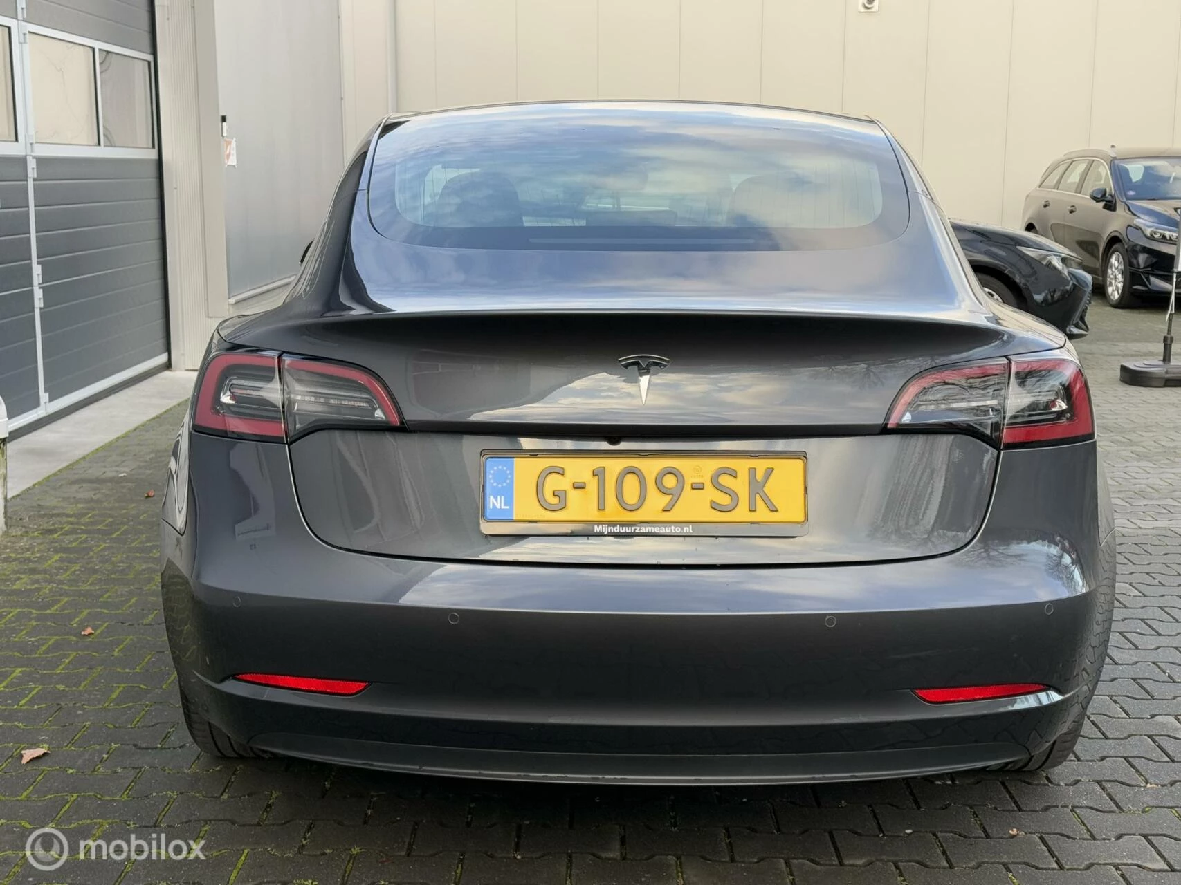 Hoofdafbeelding Tesla Model 3