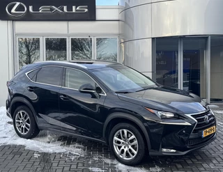 Lexus NX 300h AWD Luxury Line AD-CRUISE STOELVERW EL-ACHTERKLEP EL-STOELEN