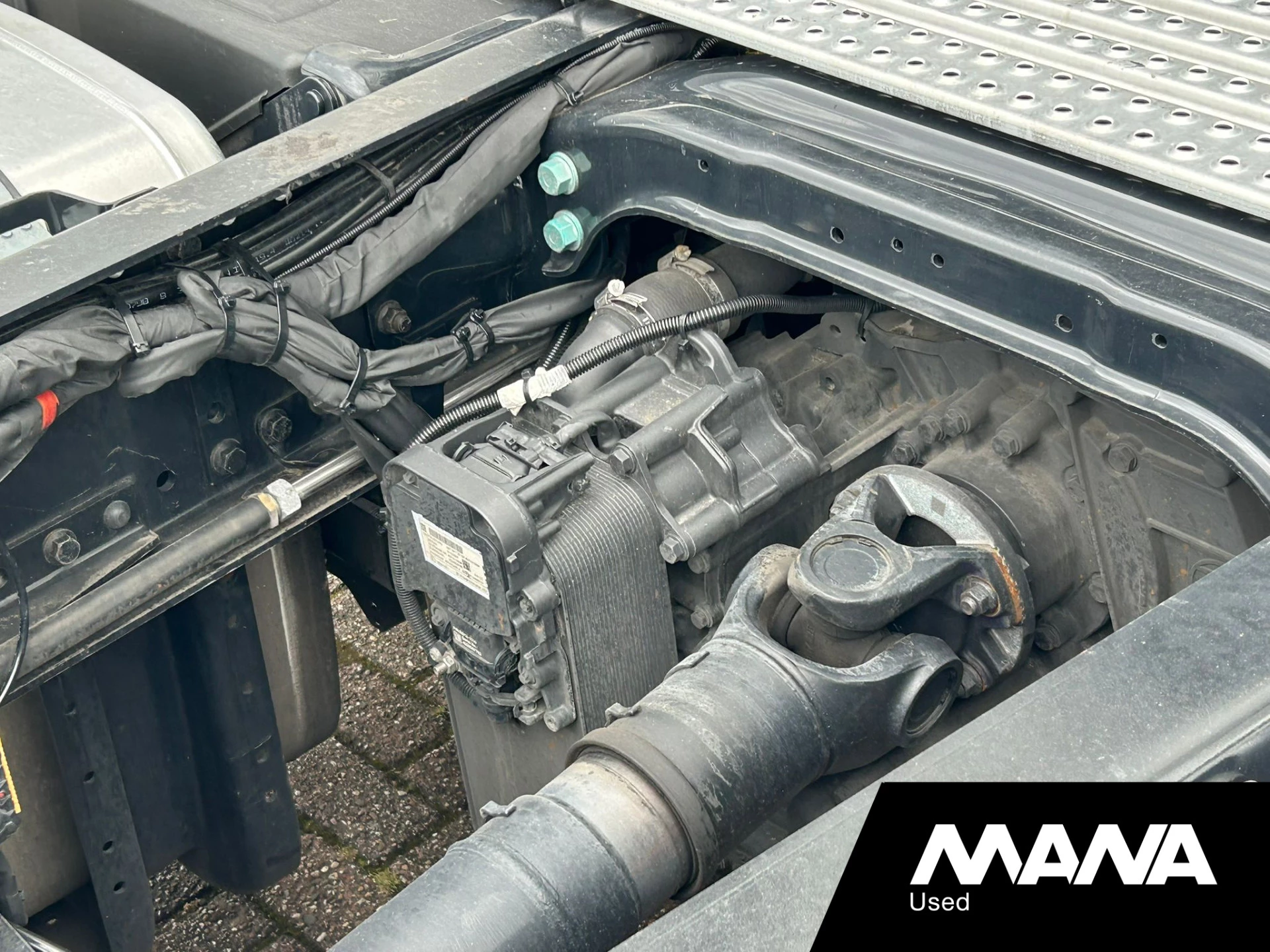 Hoofdafbeelding MAN TGX