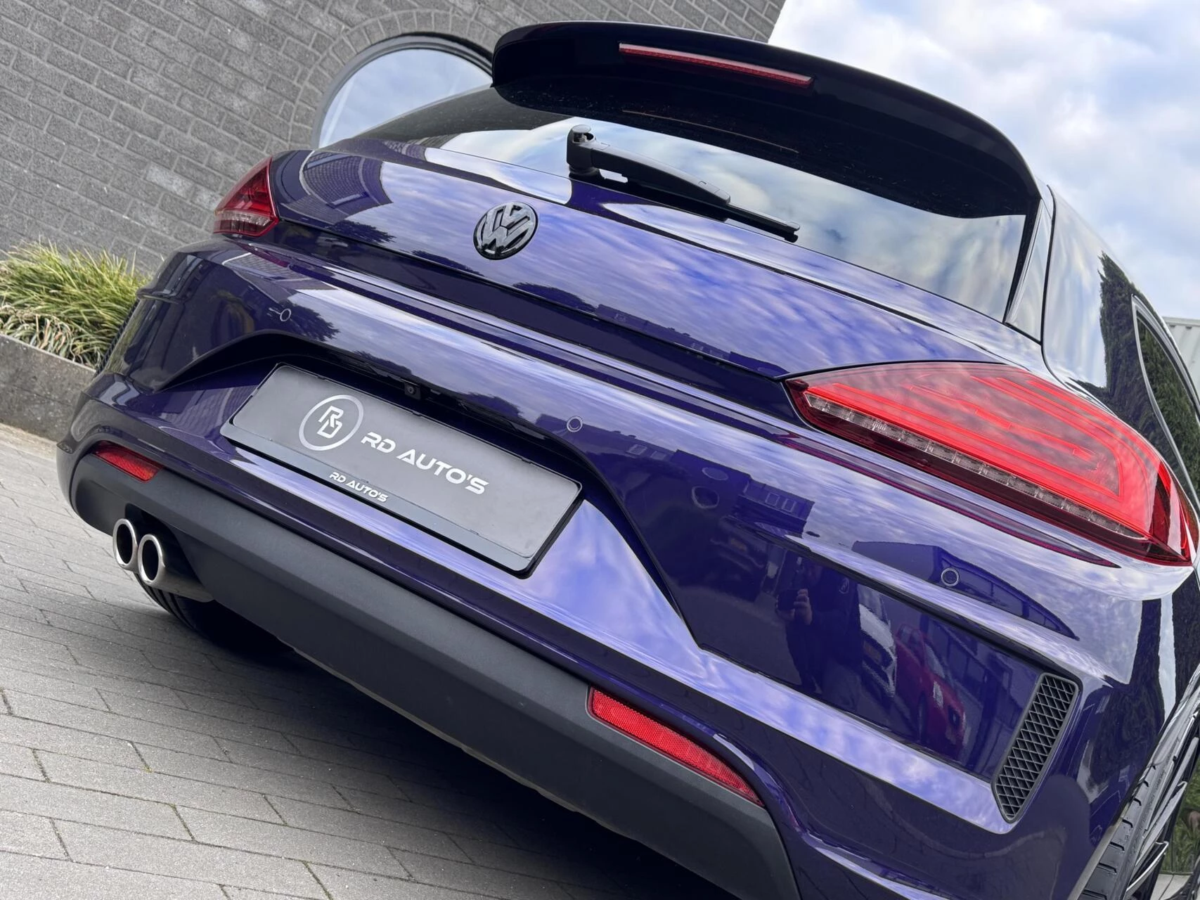 Hoofdafbeelding Volkswagen Scirocco