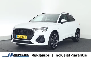 Audi Q3 45 TFSI e 245pk S edition 360Camera Leder Keyless Stoelverwarming Navigatie 2x S-Line