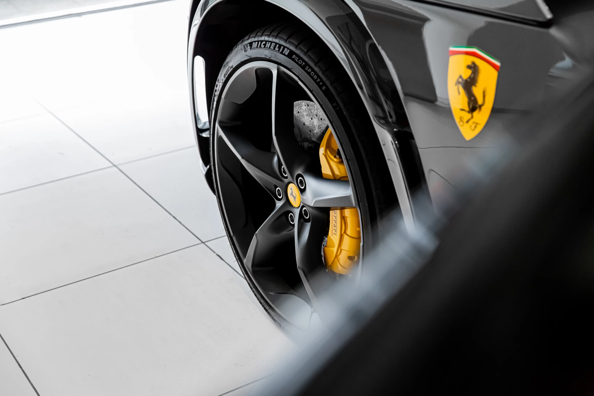 Hoofdafbeelding Ferrari Purosangue