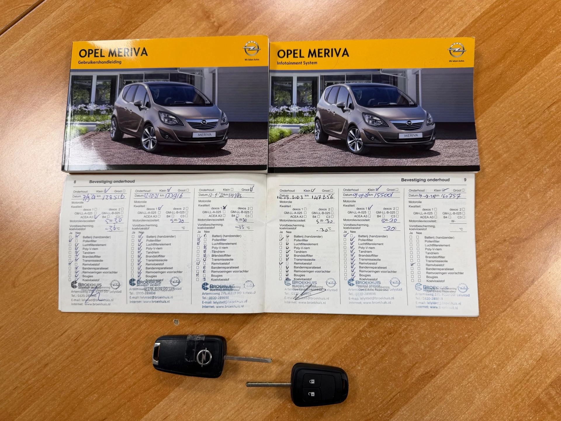 Hoofdafbeelding Opel Meriva