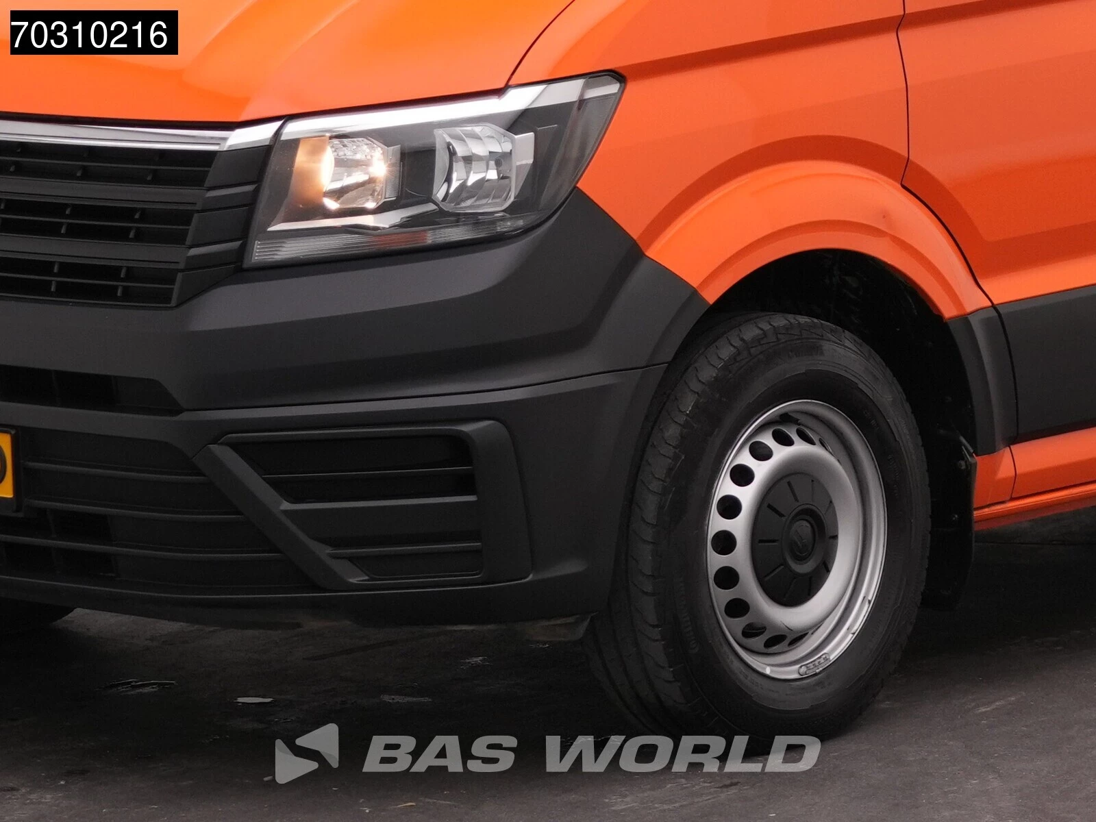 Hoofdafbeelding Volkswagen Crafter