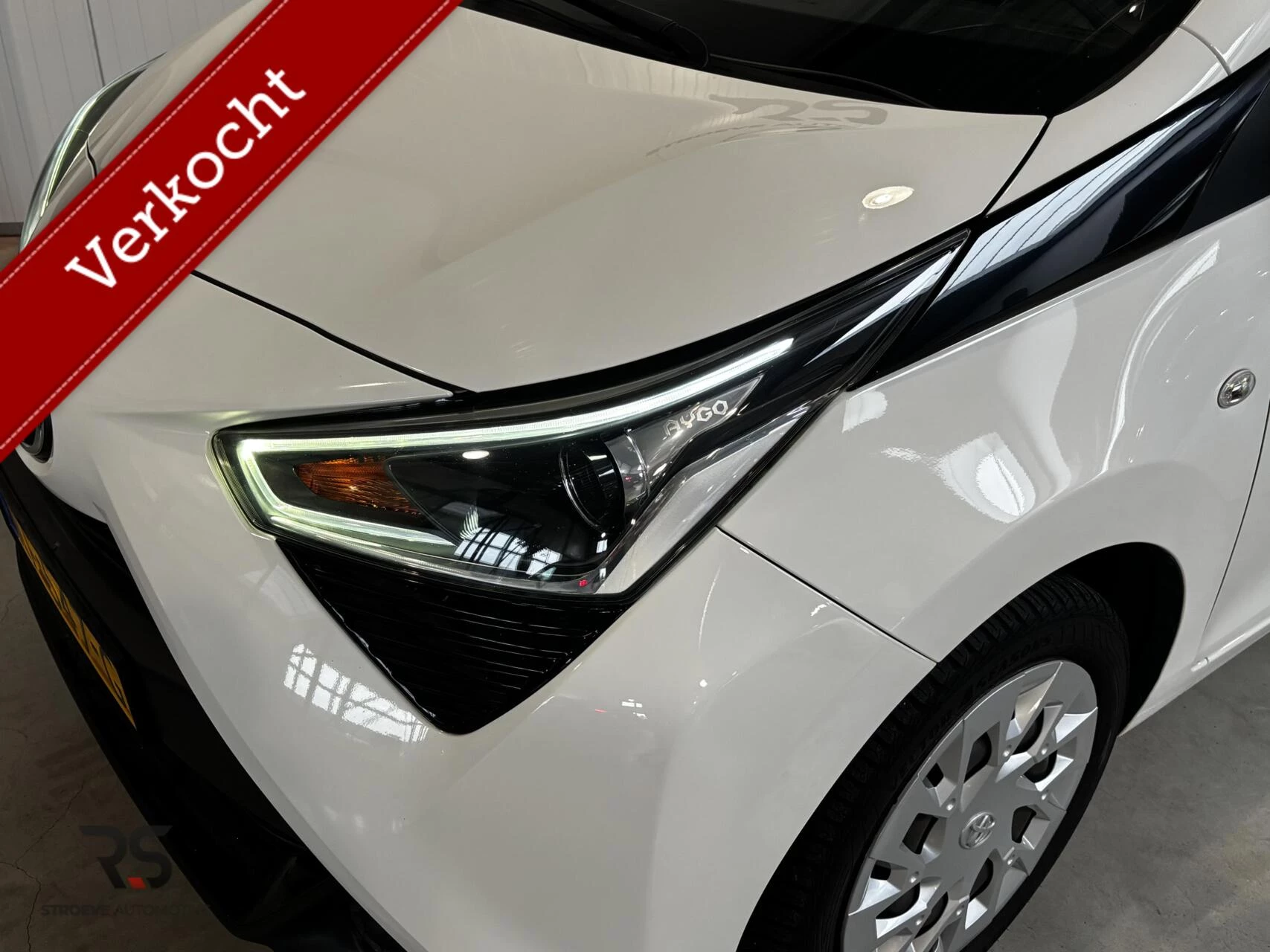 Hoofdafbeelding Toyota Aygo