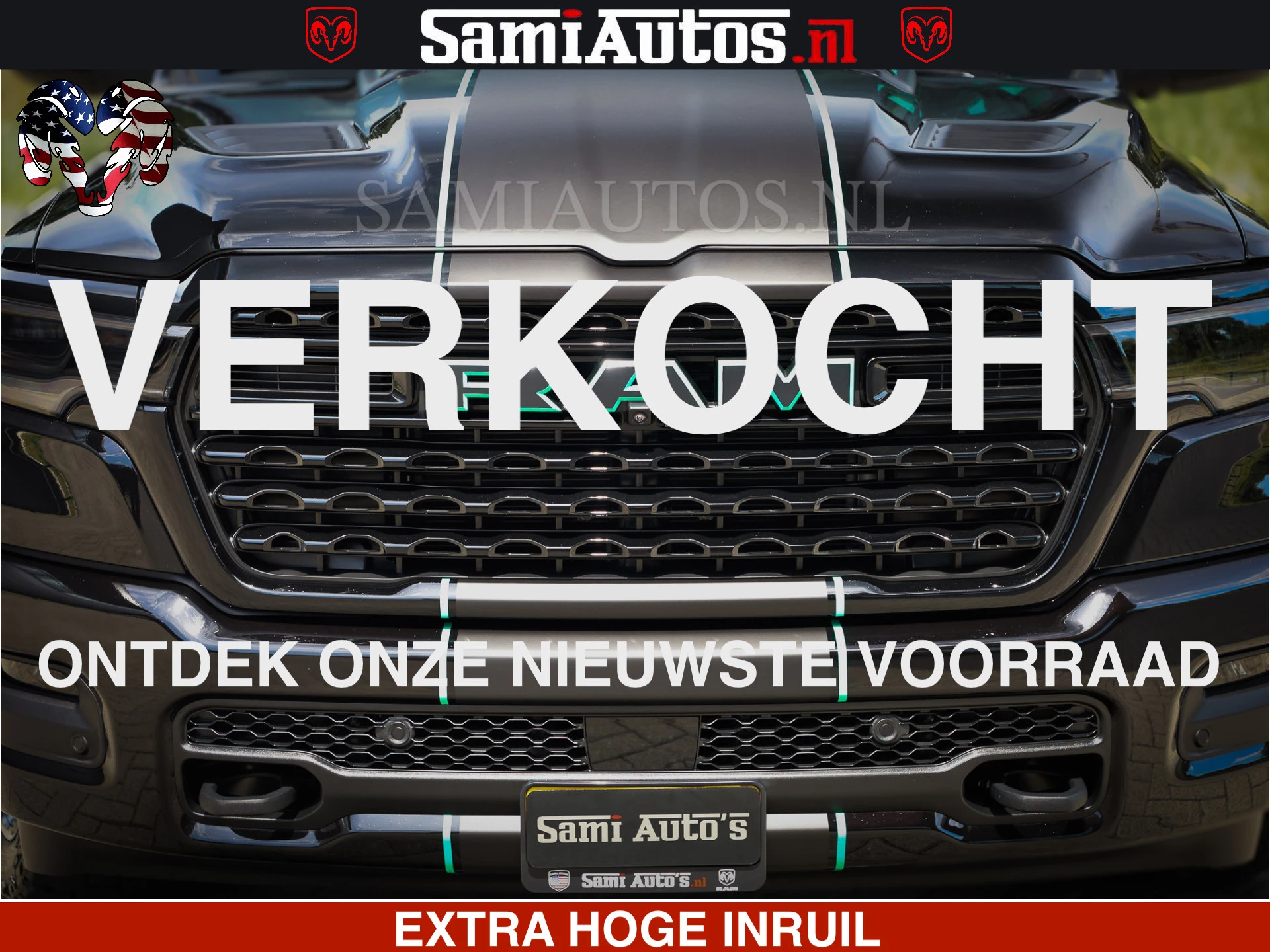 Hoofdafbeelding Dodge Ram 1500