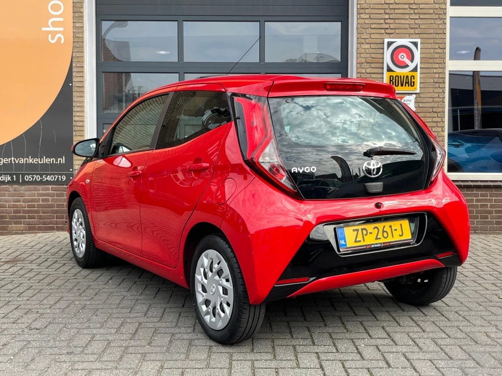 Hoofdafbeelding Toyota Aygo