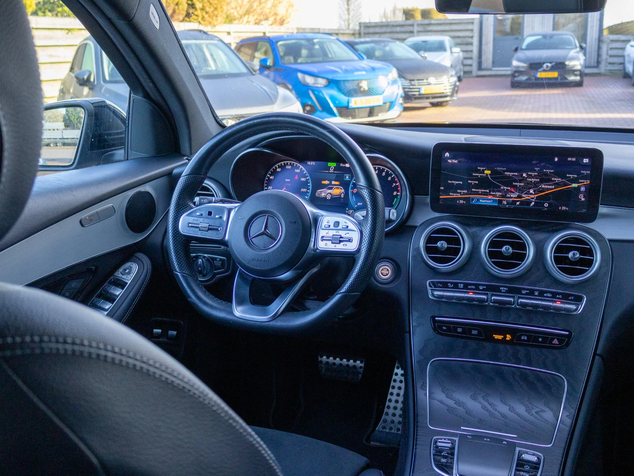Hoofdafbeelding Mercedes-Benz GLC