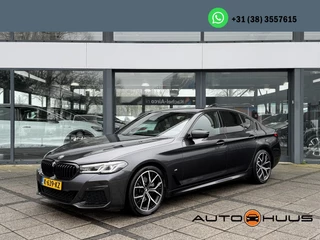 BMW 5-serie 520i High Executive Edition | Navi | Camera | Carplay |