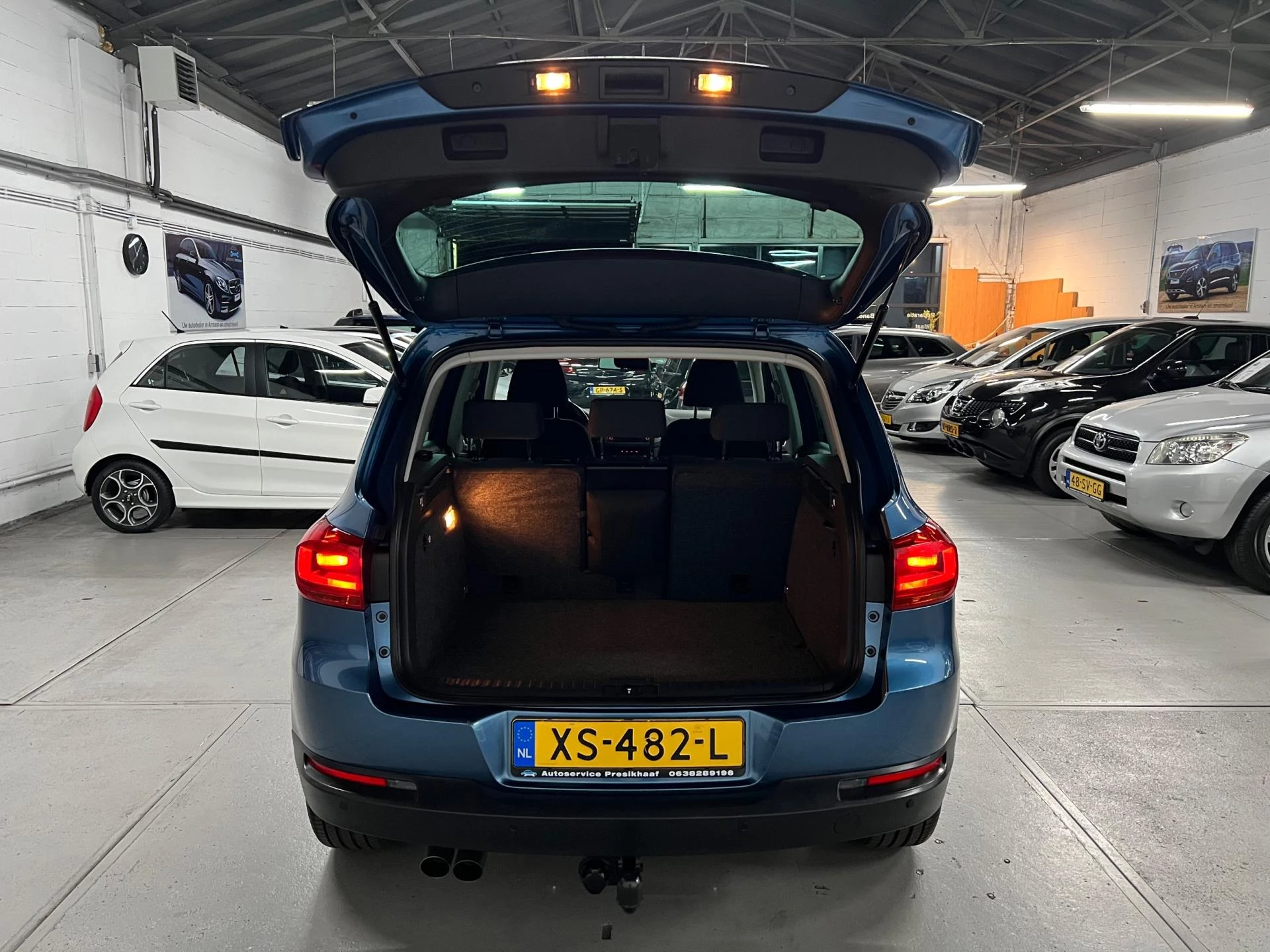 Hoofdafbeelding Volkswagen Tiguan