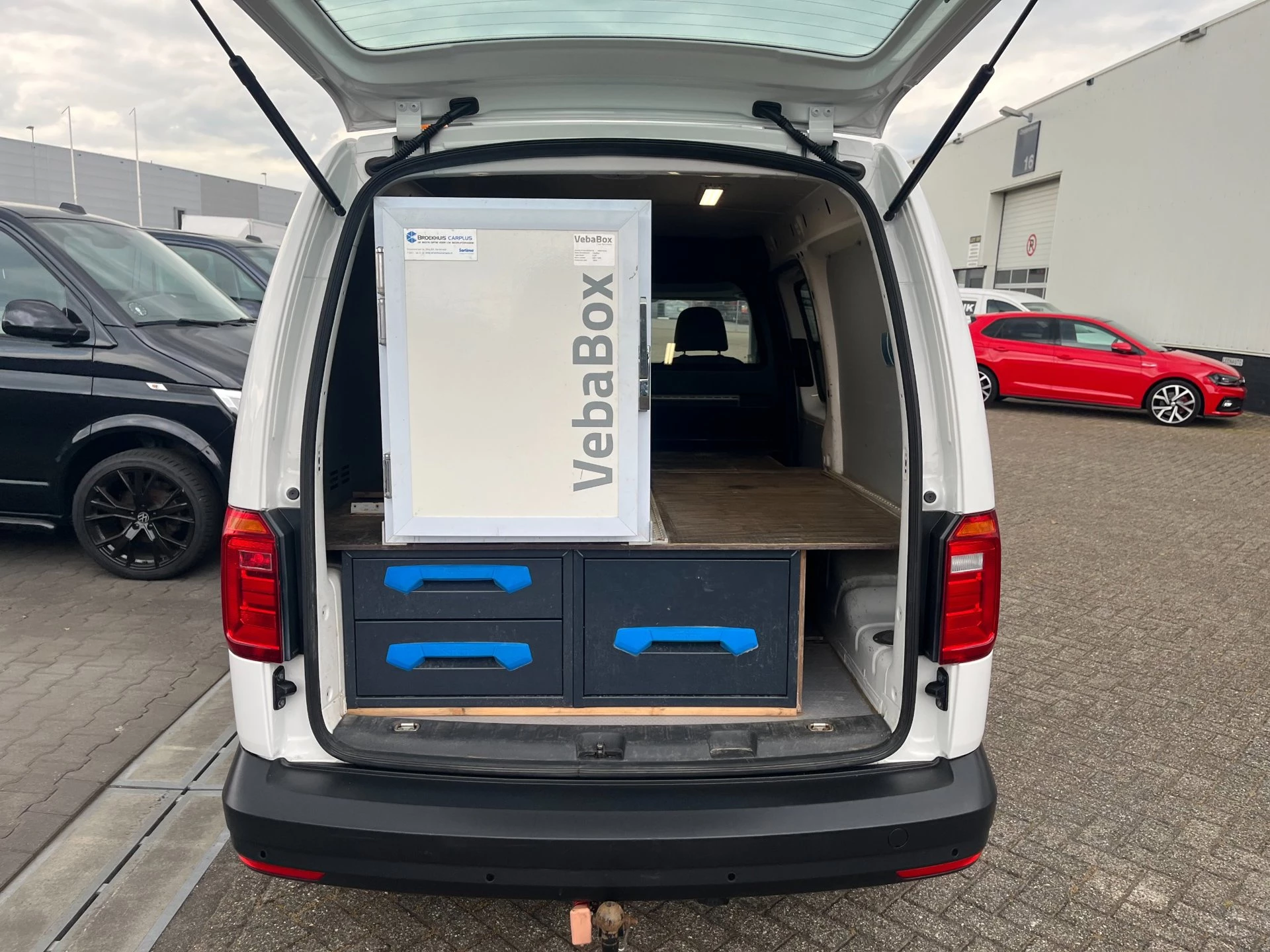 Hoofdafbeelding Volkswagen Caddy